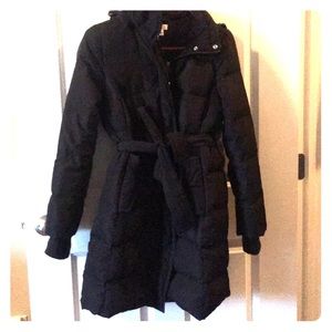 NWOT JCrew black down jacket